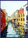 Канал. Венеция. Холст, масло (50х70)