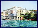 Большой канал. Венеция. Холст, масло (50х60)